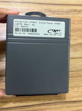 艾默生CTNet接口模块UD75Rev.D--议价商品