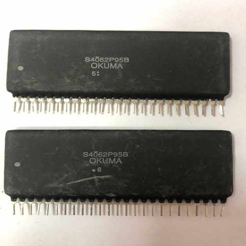 【议价】OKUMA厚膜型号S4062P95B，八成新，议价适用