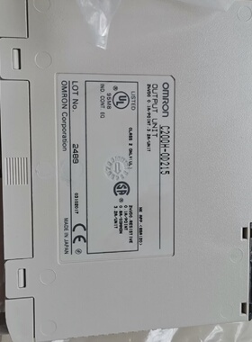 询价-PLC模块C200HOD211实物图拍摄正