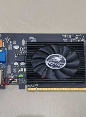 议价拆机七彩虹GT730K显卡，1GD3黄金版，品，无需独立供电