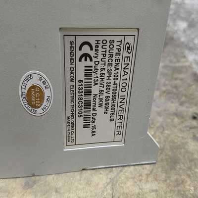 咨询-ENA100-4T0055H/0075LB易能变频器，5.5