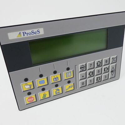 Graf Syteco ProSeS AT 6100C1B00B0A2A9F1 1224VDC 521240 Bedie