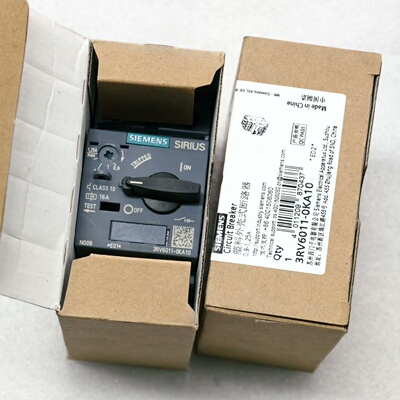 询价-马达保护器3RV60110KA10