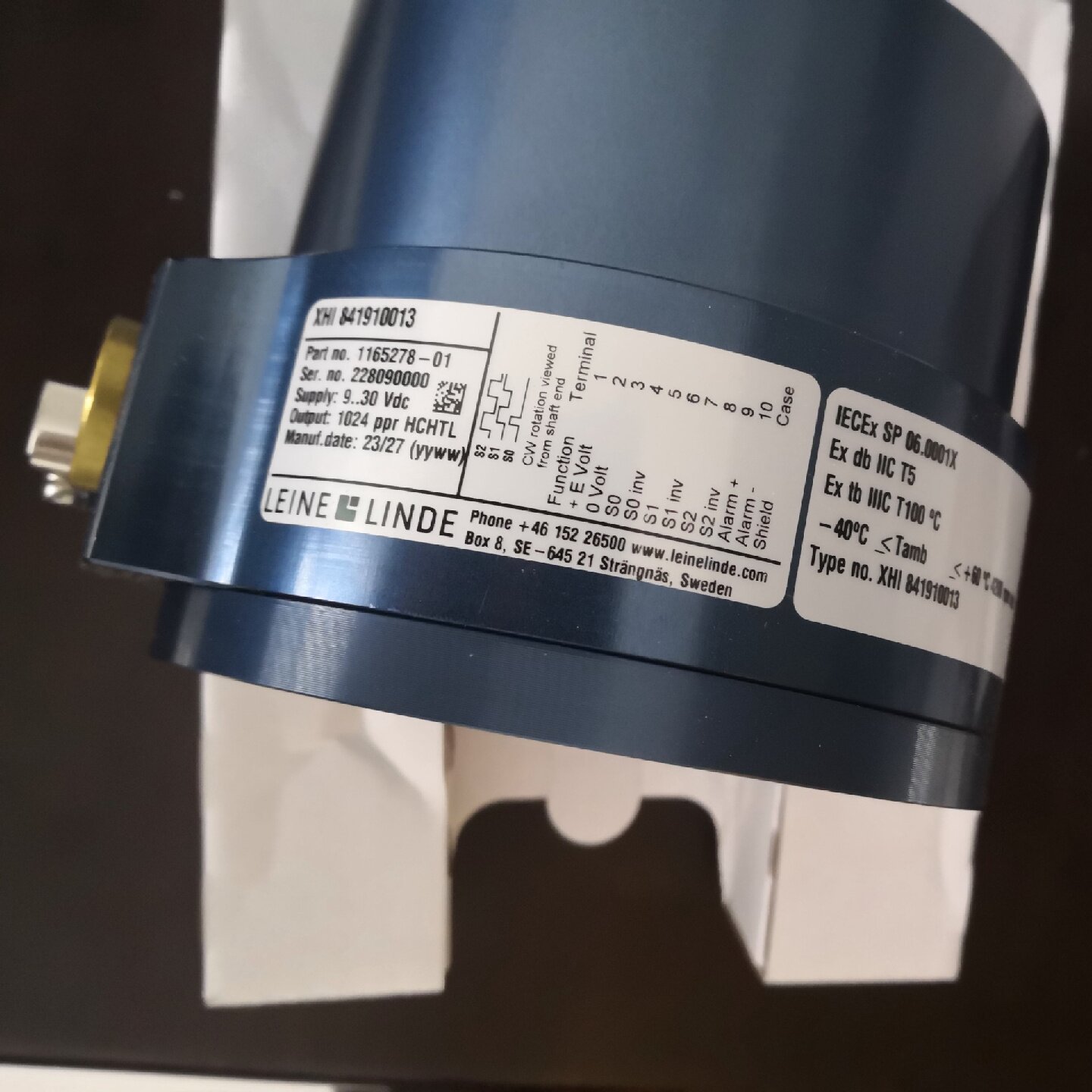 寻“”原装莱纳林德LEINELINDE编码器8651285902048