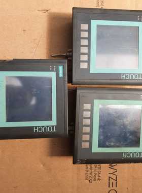 触摸屏6AV6640设备上拆的有个破损了，三个500询价