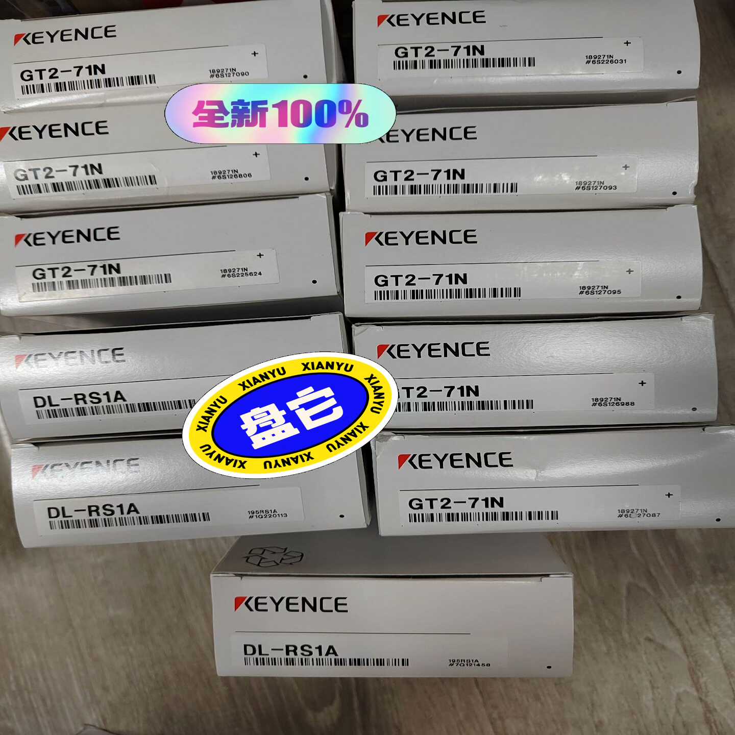 【议价】GT2-71NDL-RS1A传感器基恩士实物图