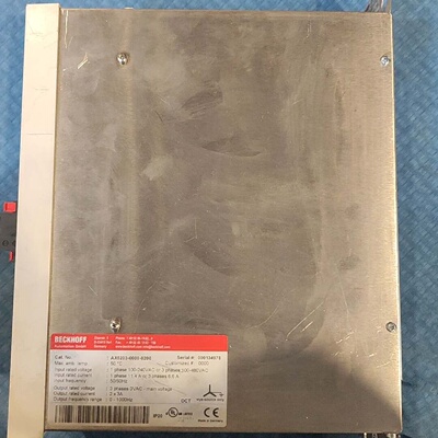 倍福伺服驱动器AX520300000200.，议价商品
