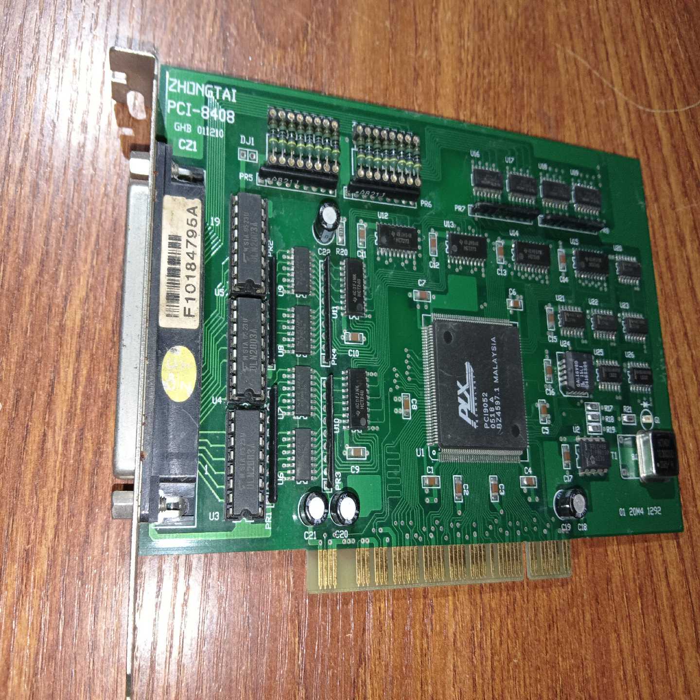 ZHONGTAI中泰数据采集卡,PCI-8408GHB议价