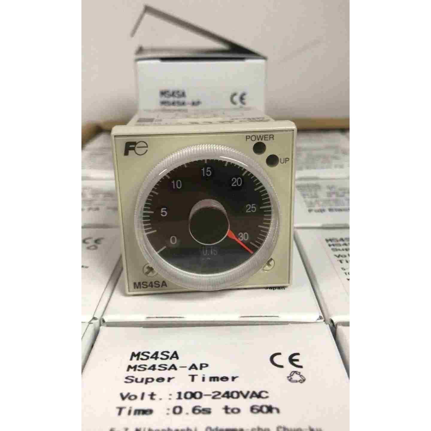 议价-MS4SAMS4SA-APl原装继电器100-240VACMS4SF时间继电