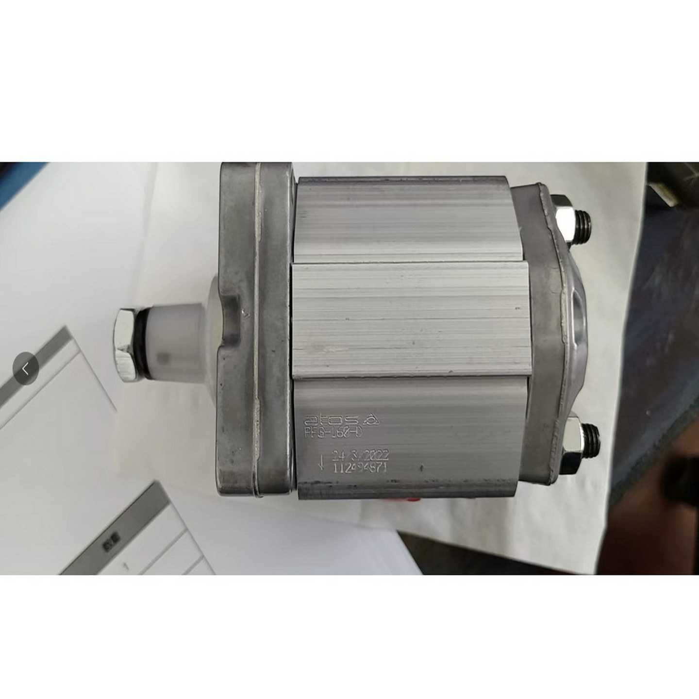 意大利ATOS阿托斯p齿轮泵PFG-327-D-R0现货库存销售