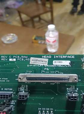 议价拆机Speedline点胶机8000头部板卡和控制卡476