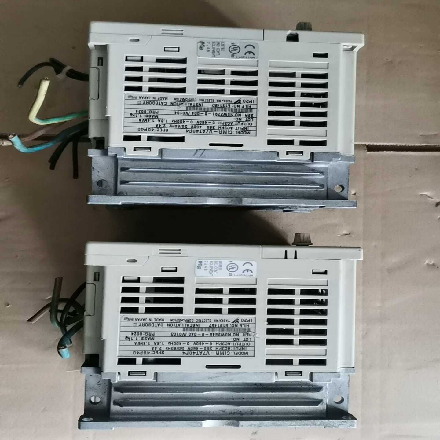 议价安川V-606V7变频器I-V7404，400