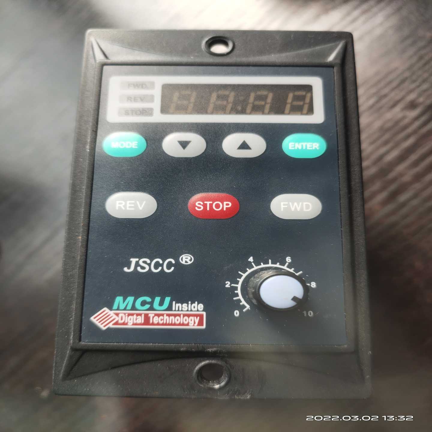 【议价】JSCC精研数显功能调速器SF200E可以正反转控制200适用