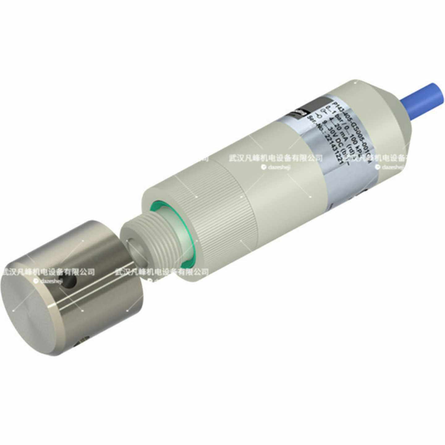 供应德国NODING压力变e送器P10传感器液位计压力表