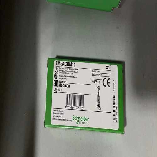 TM5ACBM11实物拍摄施耐德接线排，全新原装，一共7--议价商品