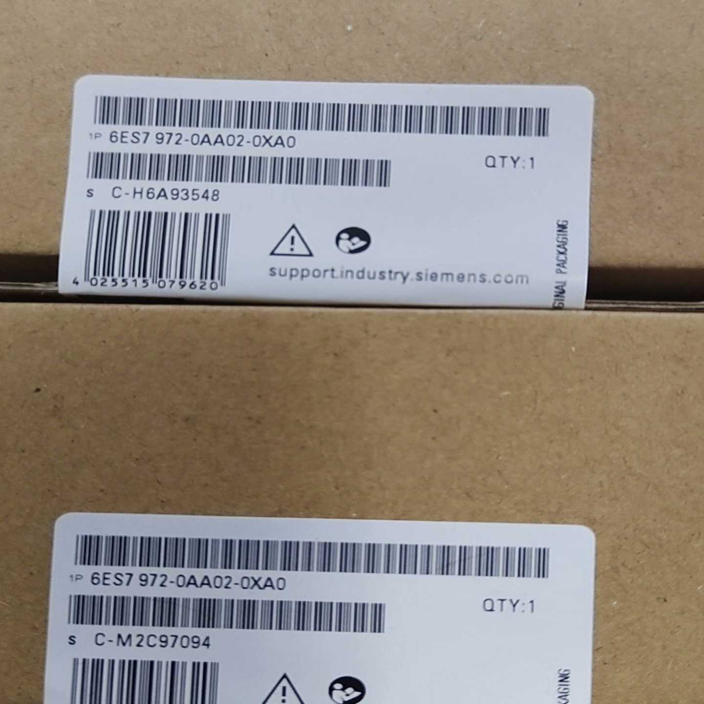 6ES7972-0AA02-0XA0模块质保一年询价