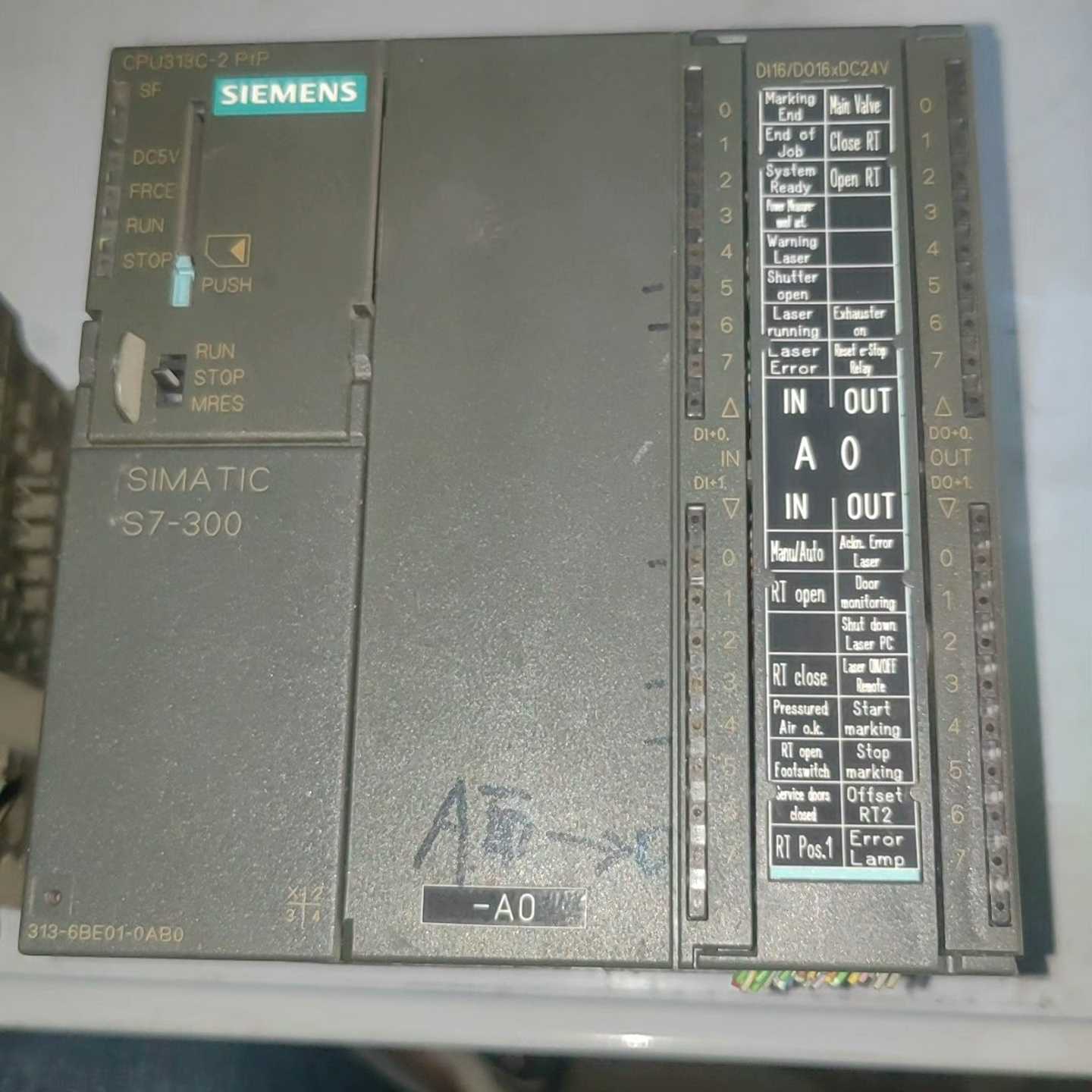 询价6ES7313-6BE01-0AB0西门子CPU313C-