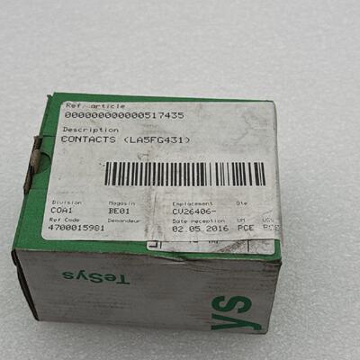 LASFG431 Contacts For Professional Electrical Equipment