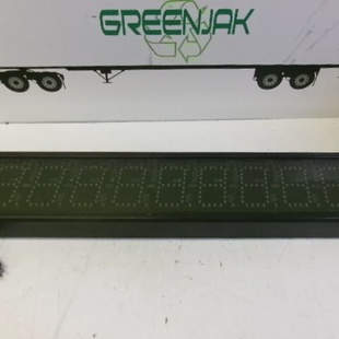 VORNE INDUSTRIES 872324D12T LED DISPLAY MODULE USED FREE SHI