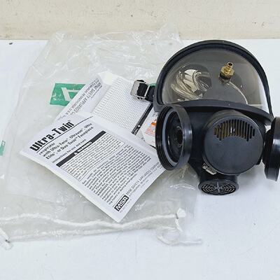 MSA 465457 Probed Facepiece UltraTwin Face Respirator2