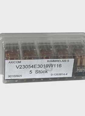 Axicom Relais de Peigne S V23054E0019B133 90100925 5 Pk