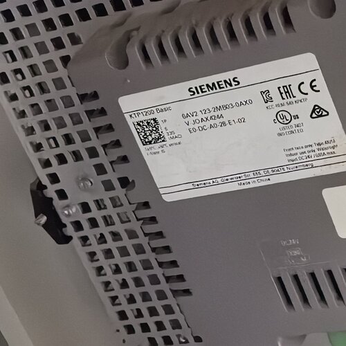 询-KTP1200Basic触摸屏型号6AV2123