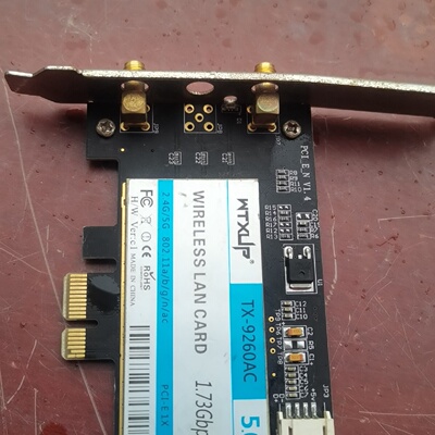 WTXUP无线网卡TX9260AC1.73Gbps2.-议价