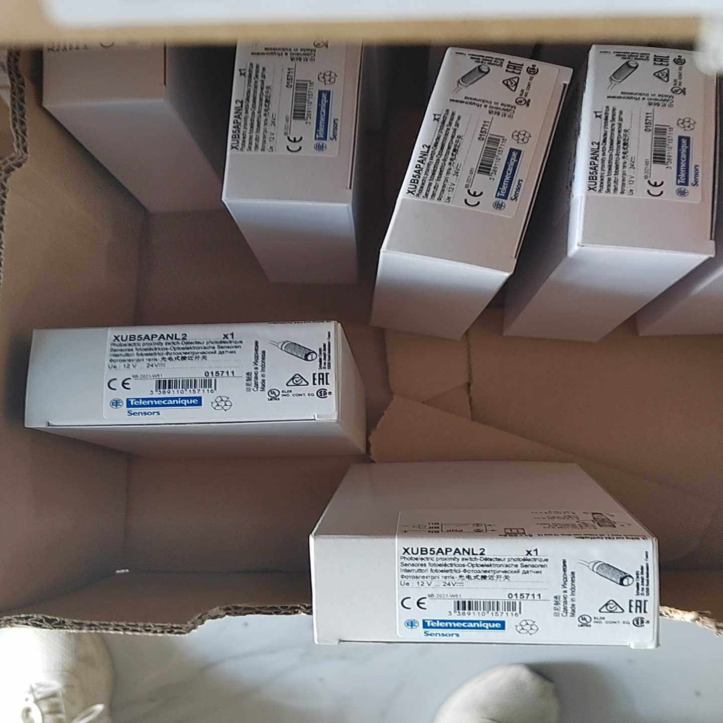 光电式接近开关XUB5APANL2XU~询价