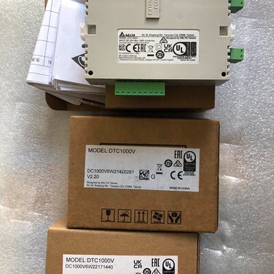 议价台达温控器DTC1000V，全新原装正品，实物拍摄如图。带原