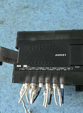 PLC模块CP1W-AD041，成色如图，，功询价