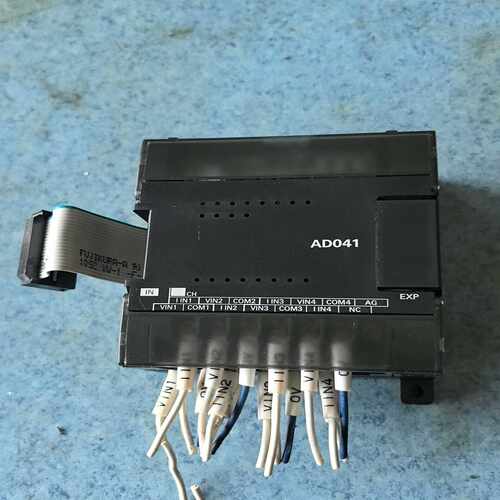 PLC模块CP1W-AD041，成色如图，，功询价