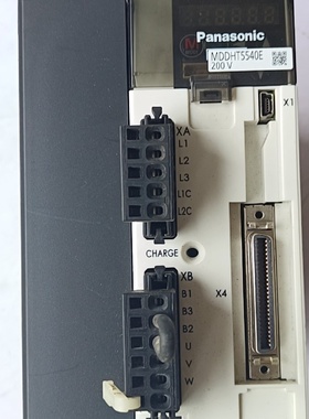 议价松下伺服驱动器MDDHT5540E1.5KW拆机拆下来议价
