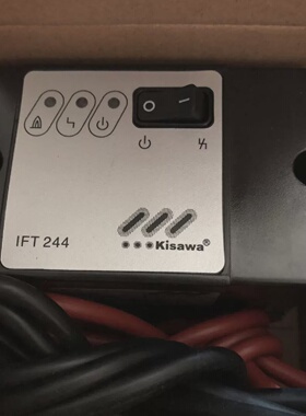 Kisawa一体自动化点火控制器IFT244-5/1W，IFT244型自动烧嘴控制