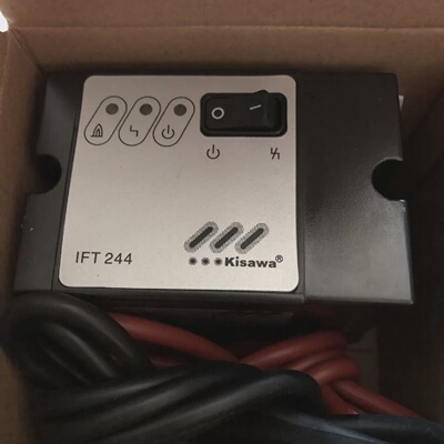 Kisawa一体自动化点火控制器IFT244-5/1W，IFT244型自动烧嘴控制
