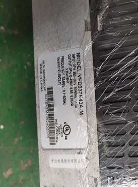 台达VFD015E43A3.7KW九成新变频器询价