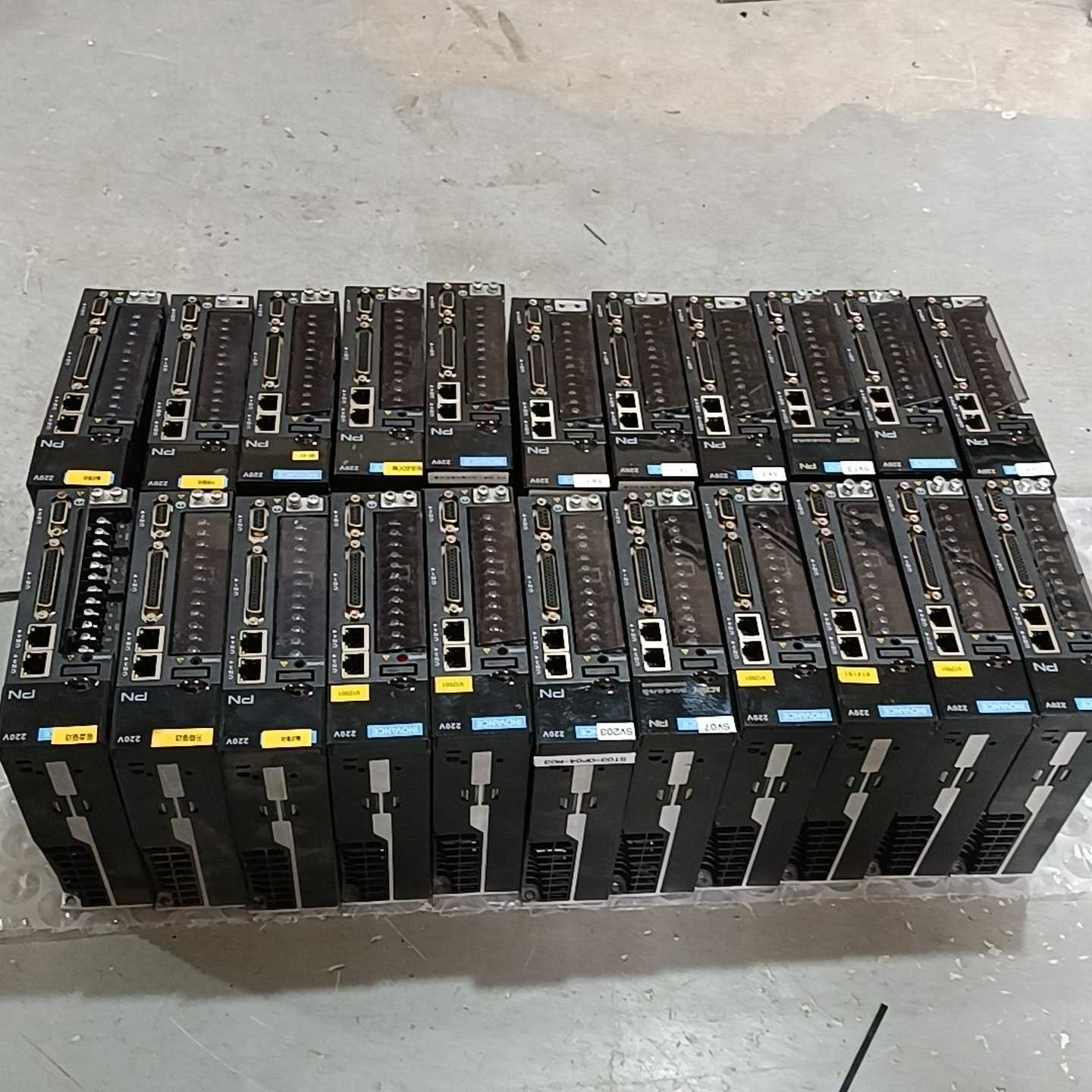 汇川750瓦驱动器，支持Pr0finet，lS620Fs5R~询价