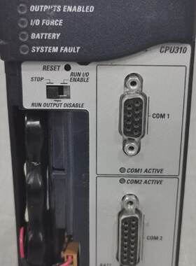 GE FANUC IC695CPU310FS RX3i 300 MHZ CPU WITH TWO SERIAL PORT