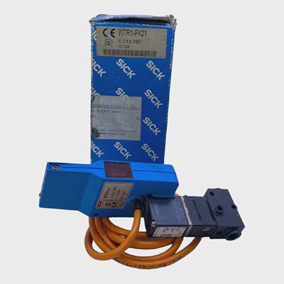 Sick WTR1P421 Sensor Fotoelctrico 1013260 24V DC 25 mA PNP 4
