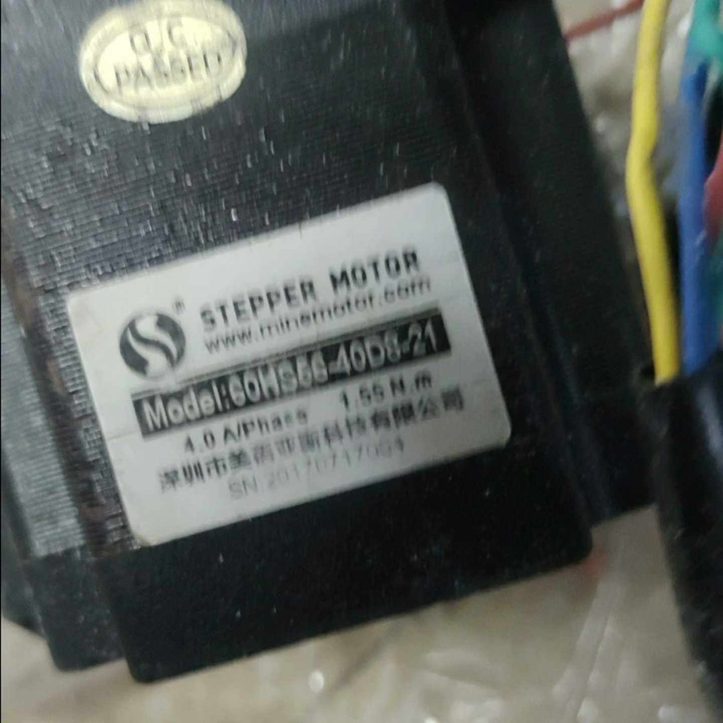 咨询-美亚斯步进电机60HS56-40DS-21，4.0A/相，