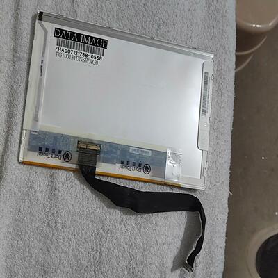 询价~FG100131DNSW AG01显示屏10寸超薄，拆下来一