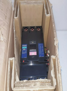 MitsubishiNF400-CSNo-FuseBreaker400A3P600VNF400CS