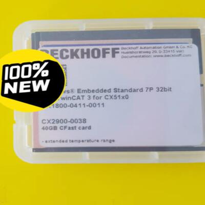 CFast card CX2900-0038CX2900-0026 倍福储存卡40G和20G现货
