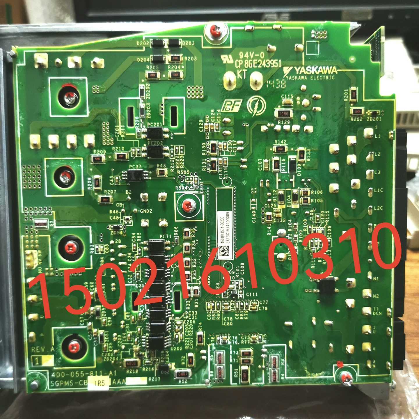 询价全新安川服驱动器主板电源驱动板-150