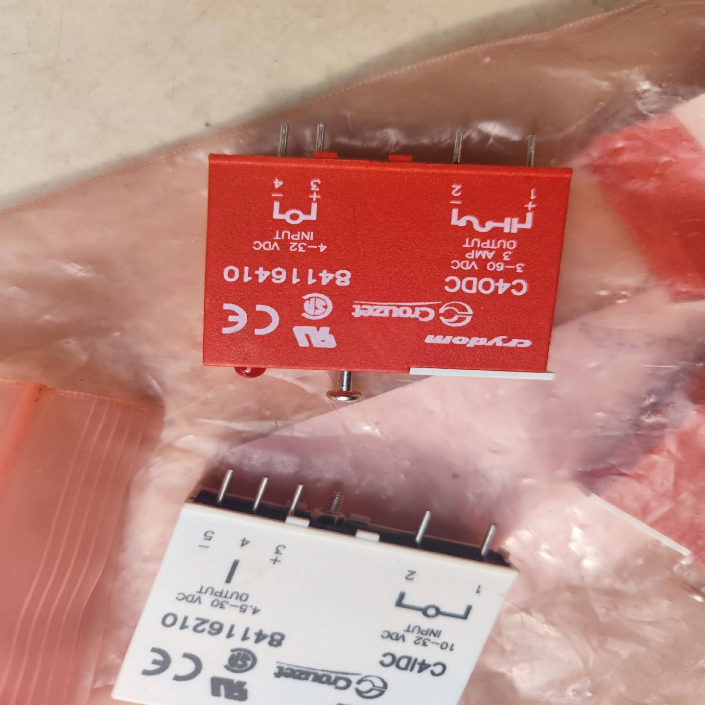 配件美国快达 C4ODC C40DC 固态继电器 8411641欢迎咨询议价