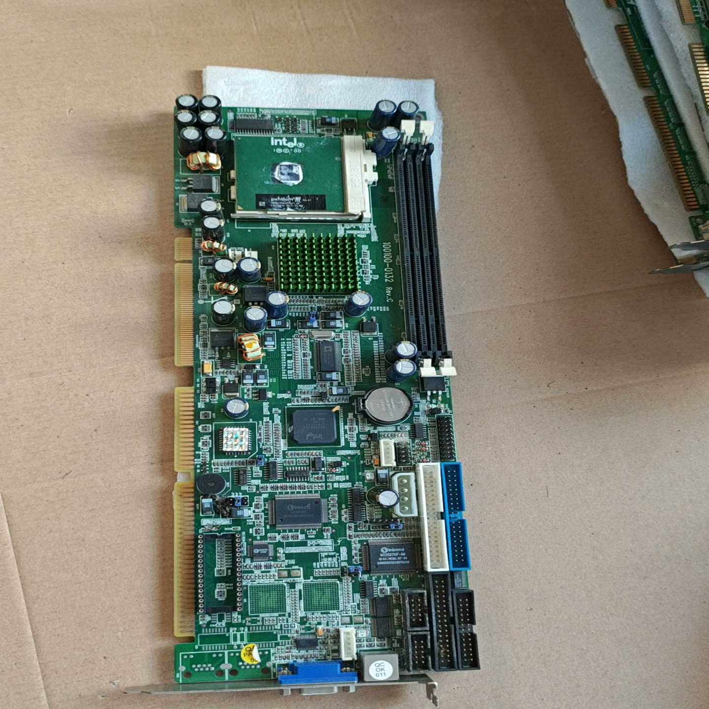 （议价）100100-0086Rev:C/LMB-815VL工控机