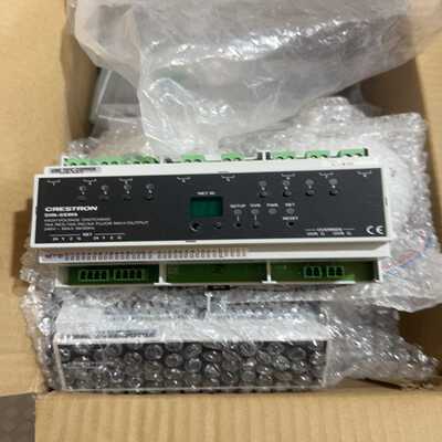 （议价）Crestron快思聪灯光模块DIN-8SW8开关强电控制继