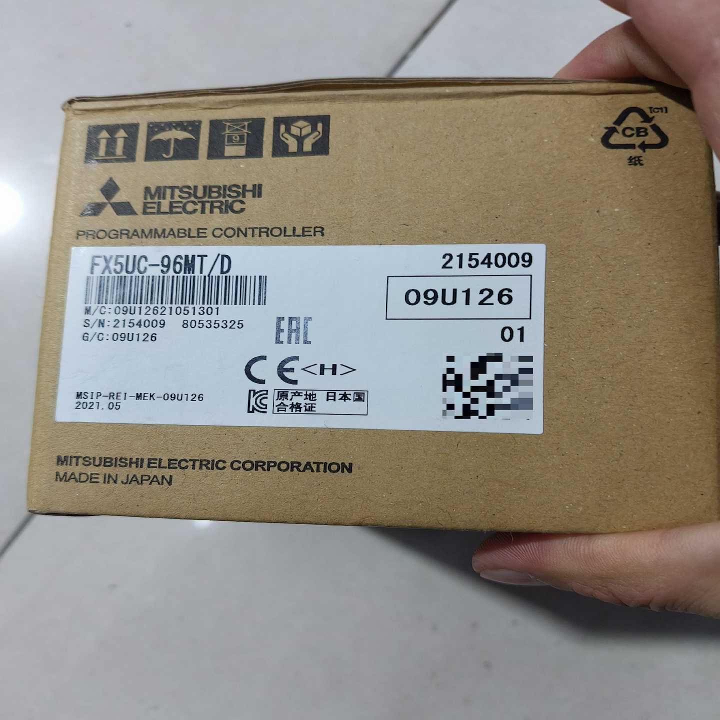 FX5UC-96MT/D，质保一年，到家询价