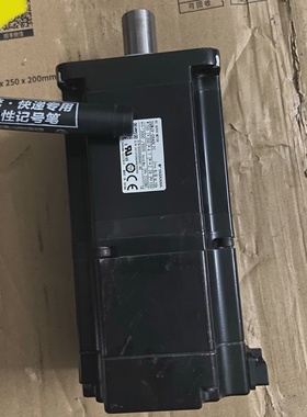 议价安川伺服电机SGMJV08ADL2C二手拆机成色如图要的联适用