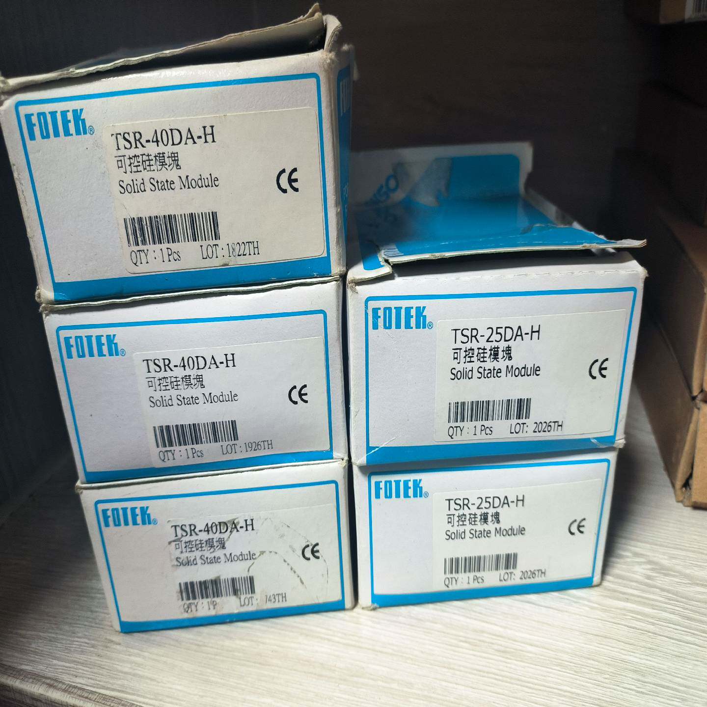 FOTEK可控硅模块，型号：TSR-25DA-H，2询价