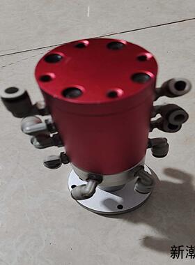 DXD德信达精密设备6路旋转接头红色外壳几乎全新议价商品